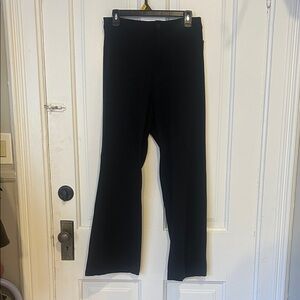 Jessica Simpson High Waist Flared Black Dress Jeans (size 8/30 inch waist)